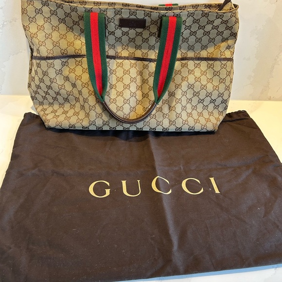 Authentic Gucci Diaper Bag with dustbag - Picture 8 of 8